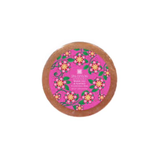 Spa Ceylon Water Lily &amp; Almond – Reinigungsriegel (80 g)