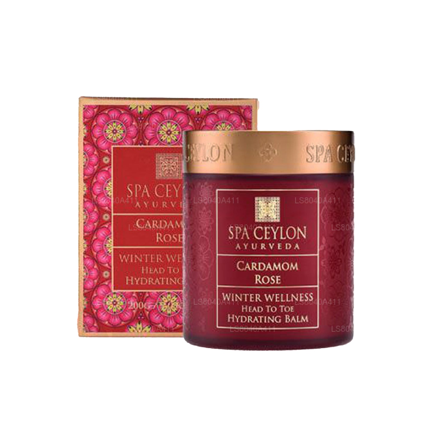 Spa Ceylon Cardamom Rose – Winter Wellness Feuchtigkeitsbalsam von Kopf bis Fuß (200 g)