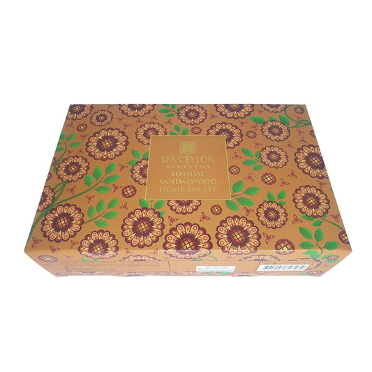 Spa Ceylon Sensual Spa Set aus Sandelholz