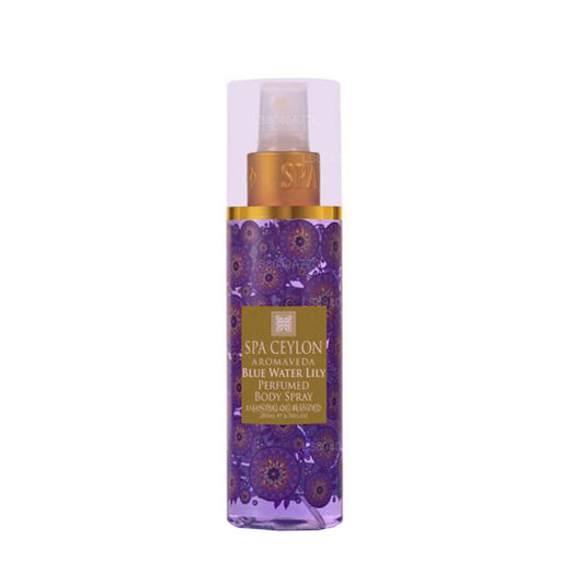 Spa Ceylon Blue Water Lily Parfümiertes Körperspray (200 ml)