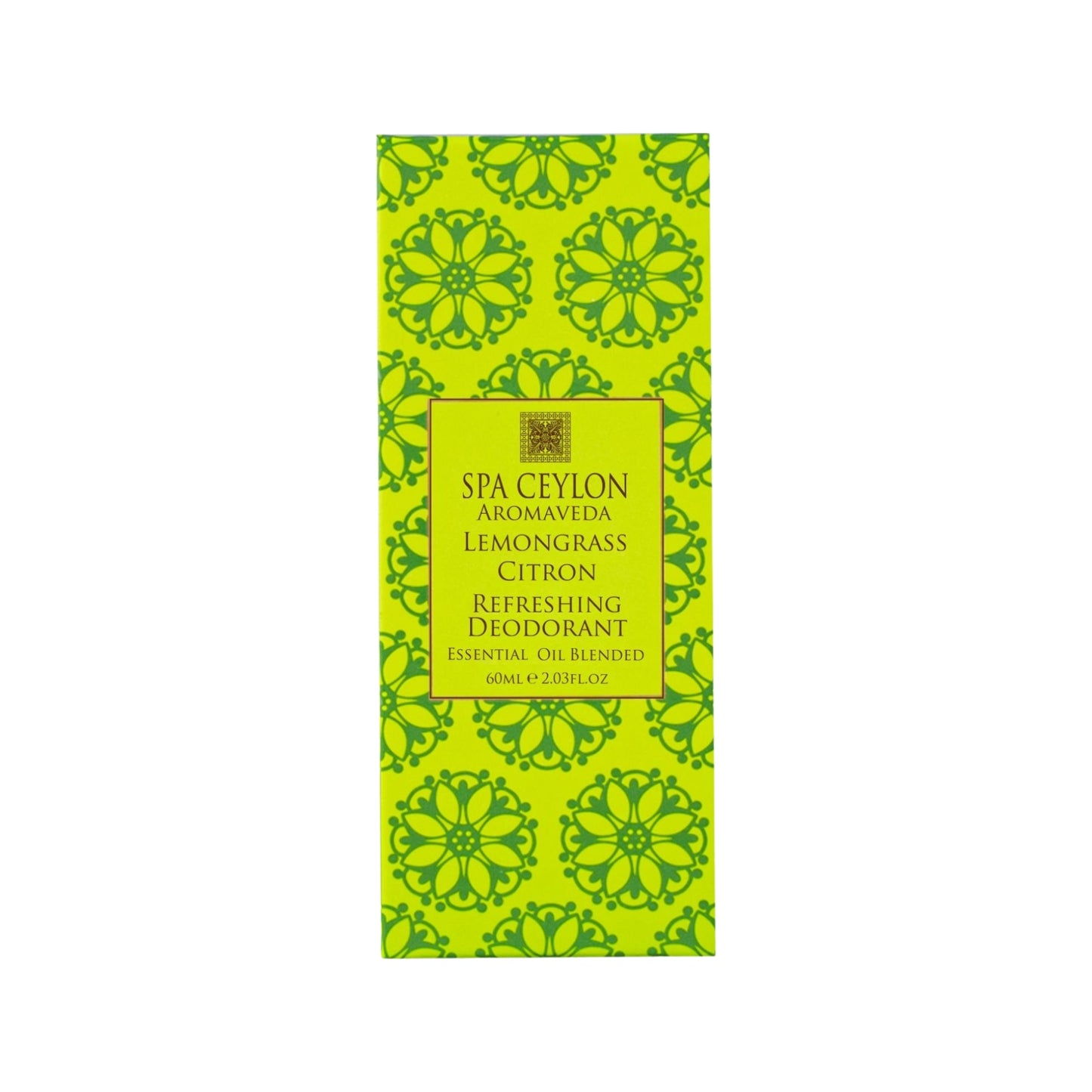 Spa Ceylon Lemongrass Citron Erfrischendes Deodorant (50 ml)