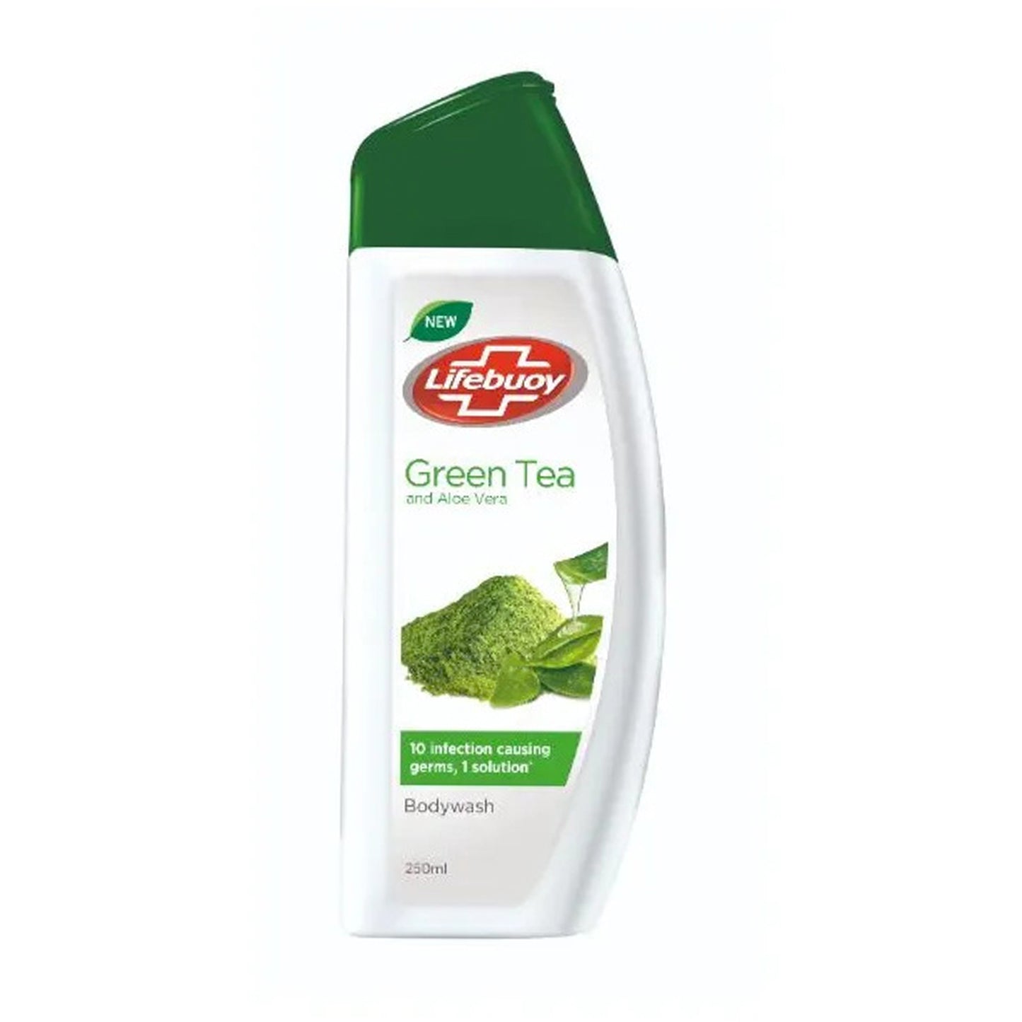 Lifebuoy Grüntee mit Aloe Vera Duschgel (250 ml)
