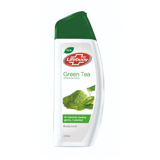 Lifebuoy Grüntee mit Aloe Vera Duschgel (250 ml)
