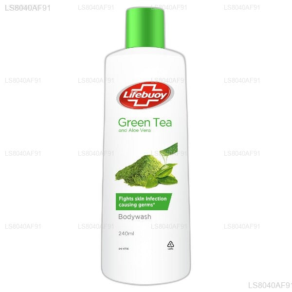 Lifebuoy Grüntee mit Aloe Vera Duschgel (100 ml)