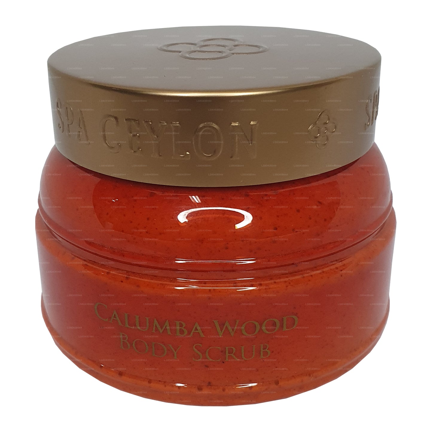 Spa Ceylon Calumba Holz Körperpeeling (225g)