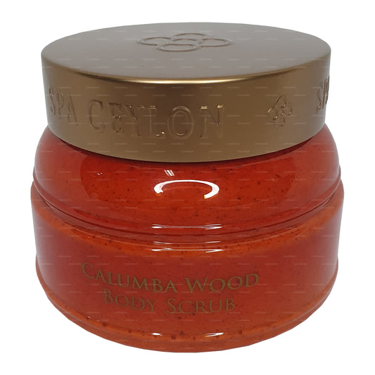 Spa Ceylon Calumba Holz Körperpeeling (225g)