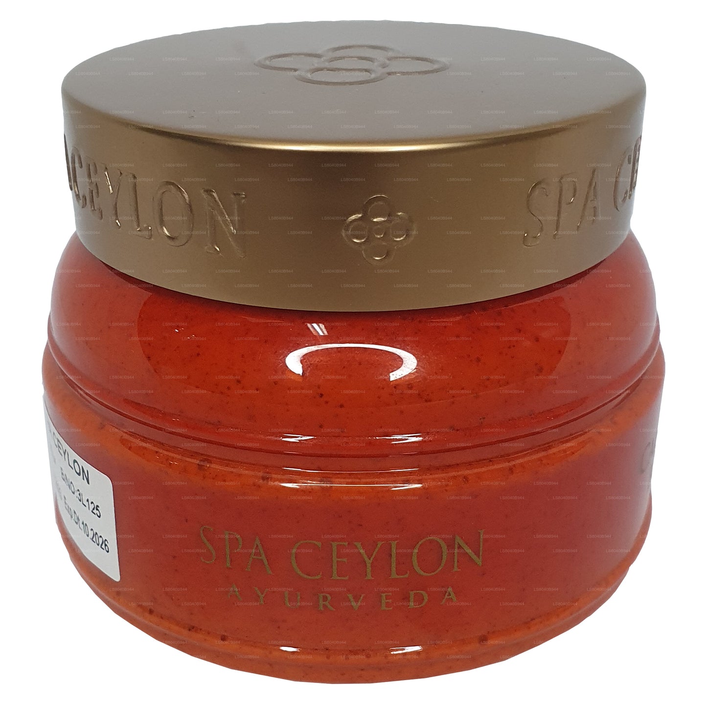 Spa Ceylon Calumba Holz Körperpeeling (225g)
