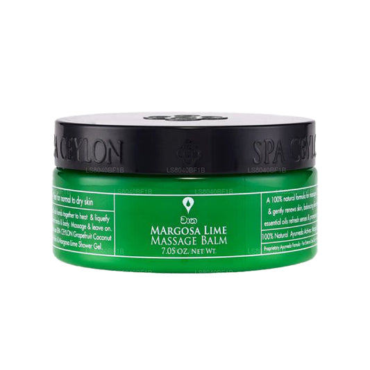 Spa Ceylon Margosa Limette – Massagebalsam (200 g)