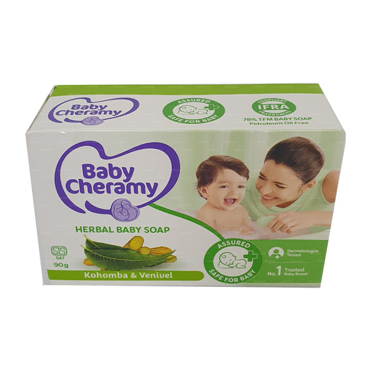 Baby Cheramy Kohomba und Venivel Kräuter-Babyseife (90 g)