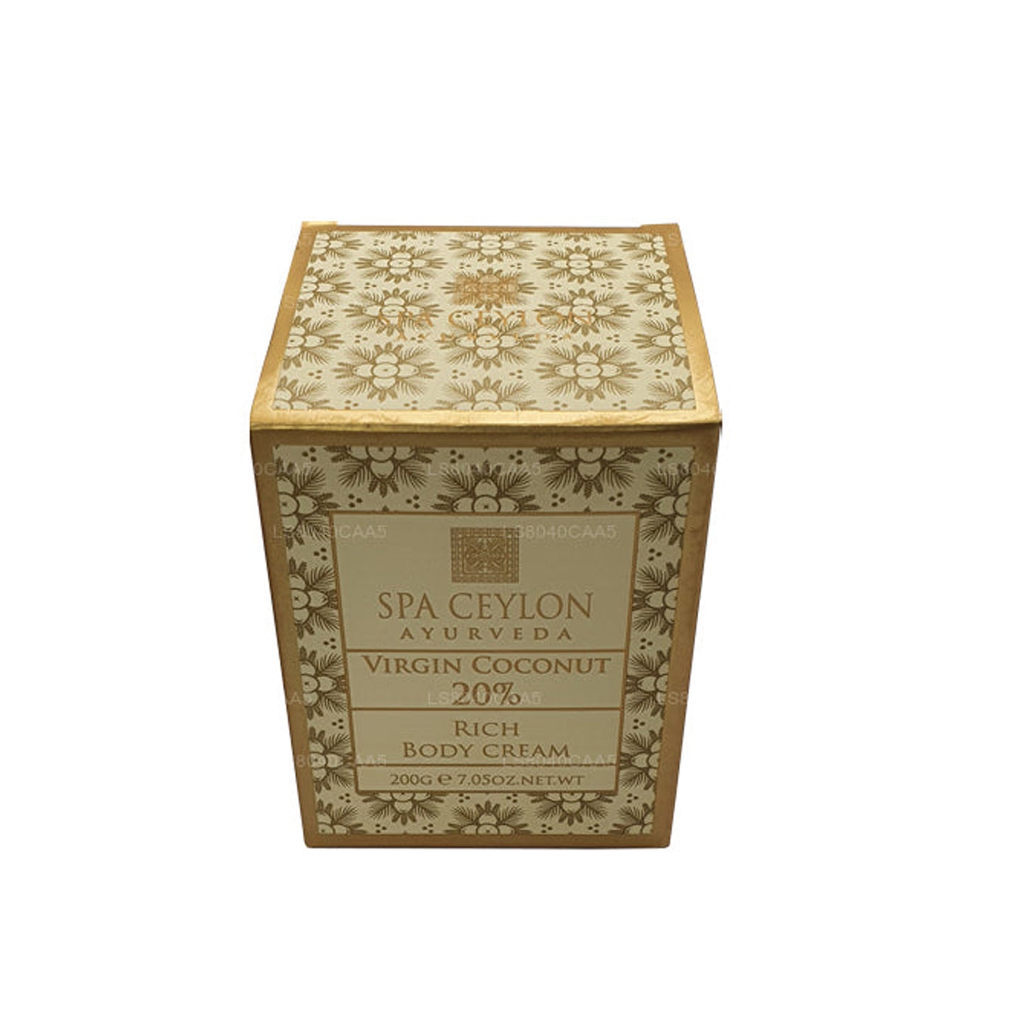 Spa Ceylon Virgin Coconut 20% Reichhaltige Körpercreme (200g)