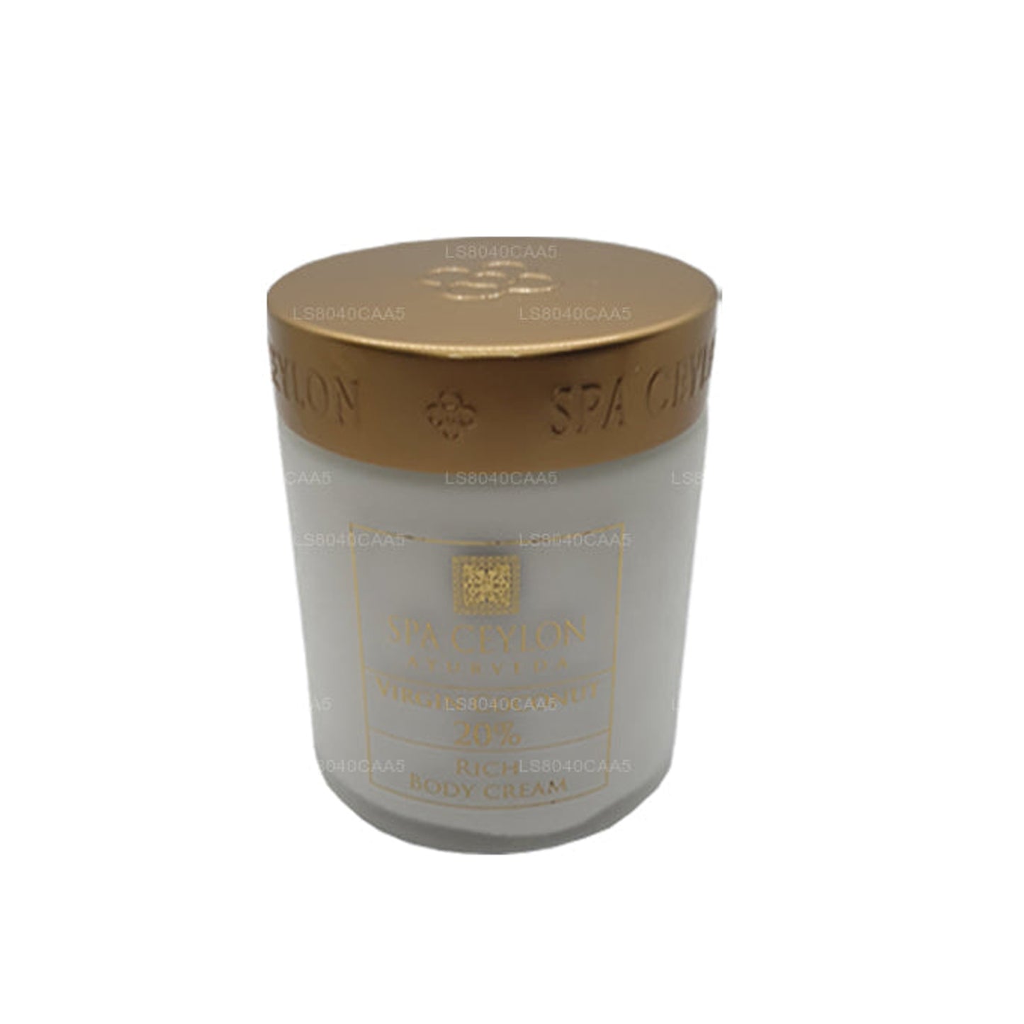 Spa Ceylon Virgin Coconut 20% Reichhaltige Körpercreme (200g)