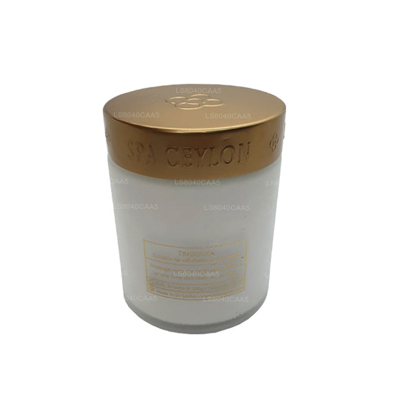 Spa Ceylon Virgin Coconut 20% Reichhaltige Körpercreme (200g)