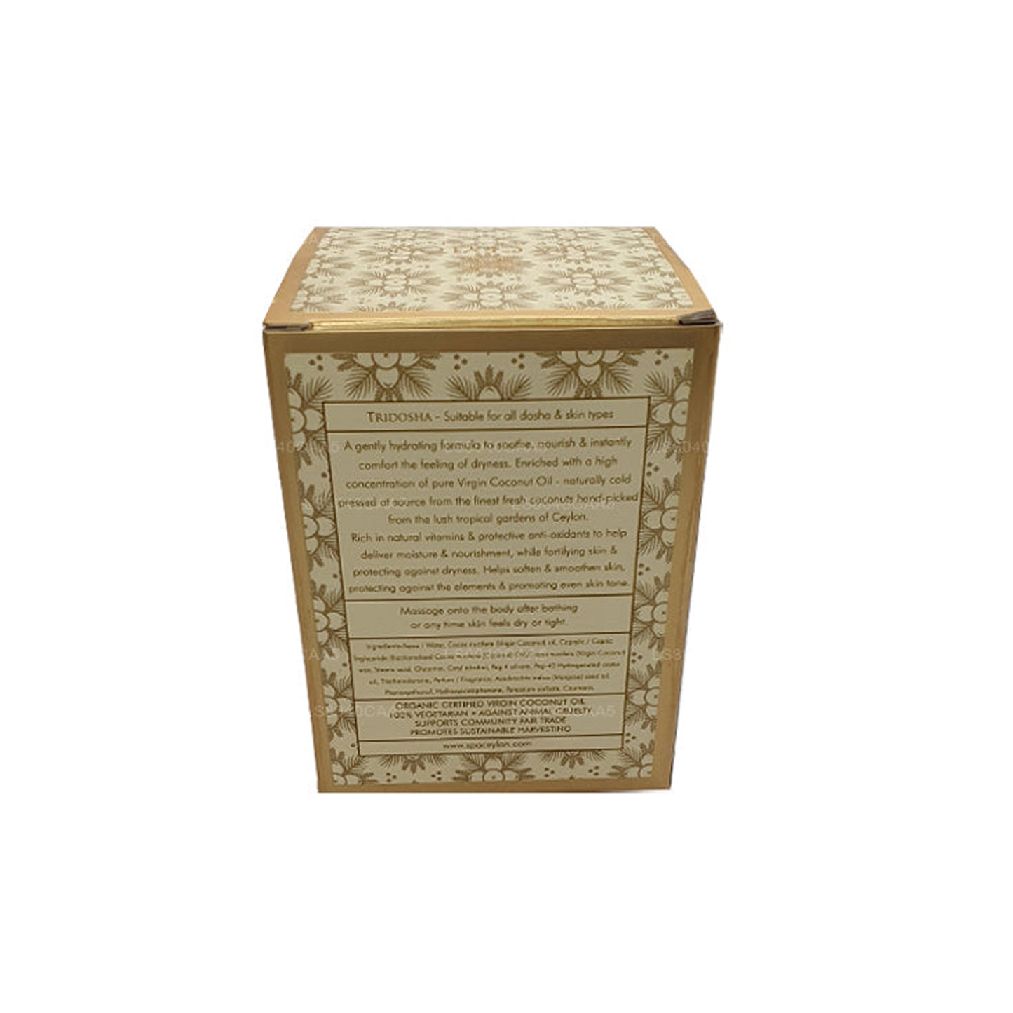 Spa Ceylon Virgin Coconut 20% Reichhaltige Körpercreme (200g)