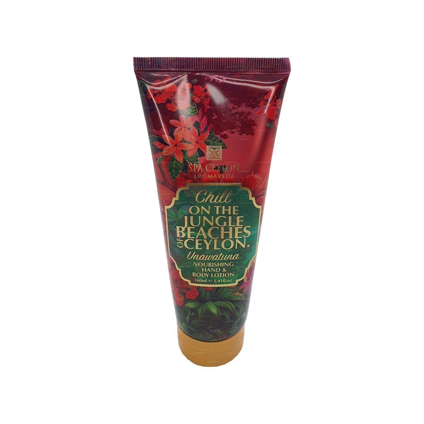 Spa Ceylon Unawatuna Pflegende Hand- und Körperlotion (160 ml)