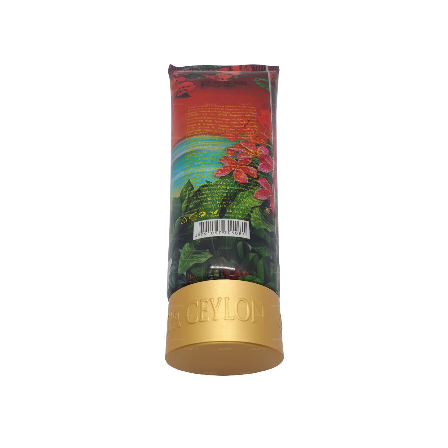 Spa Ceylon Unawatuna Pflegende Hand- und Körperlotion (160 ml)