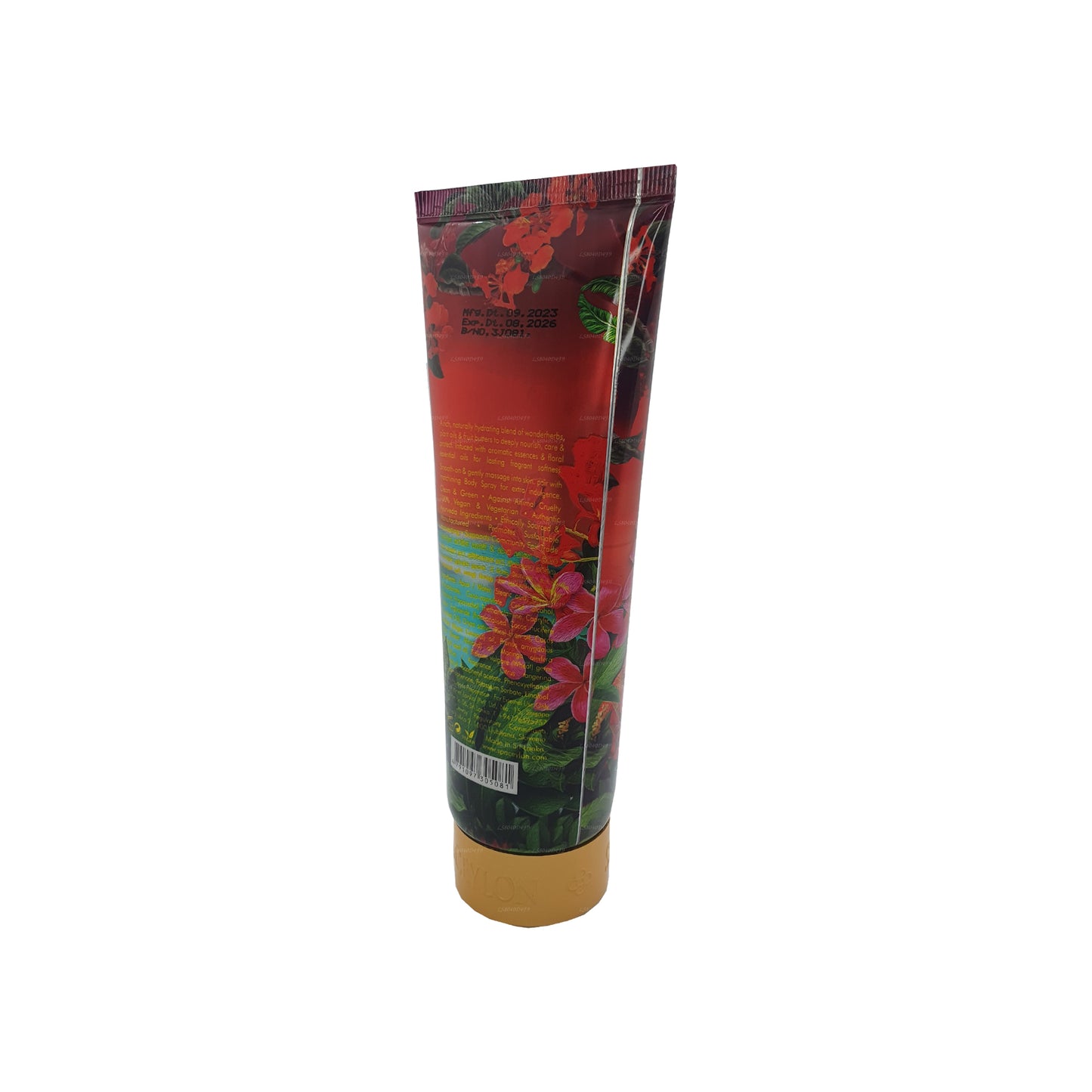 Spa Ceylon Unawatuna Pflegende Hand- und Körperlotion (160 ml)