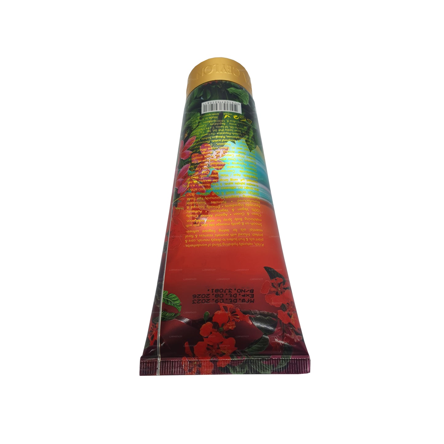 Spa Ceylon Unawatuna Pflegende Hand- und Körperlotion (160 ml)