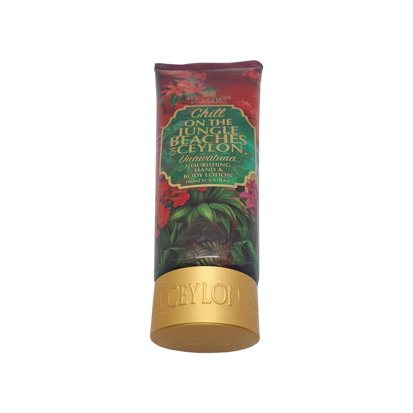Spa Ceylon Unawatuna Pflegende Hand- und Körperlotion (160 ml)
