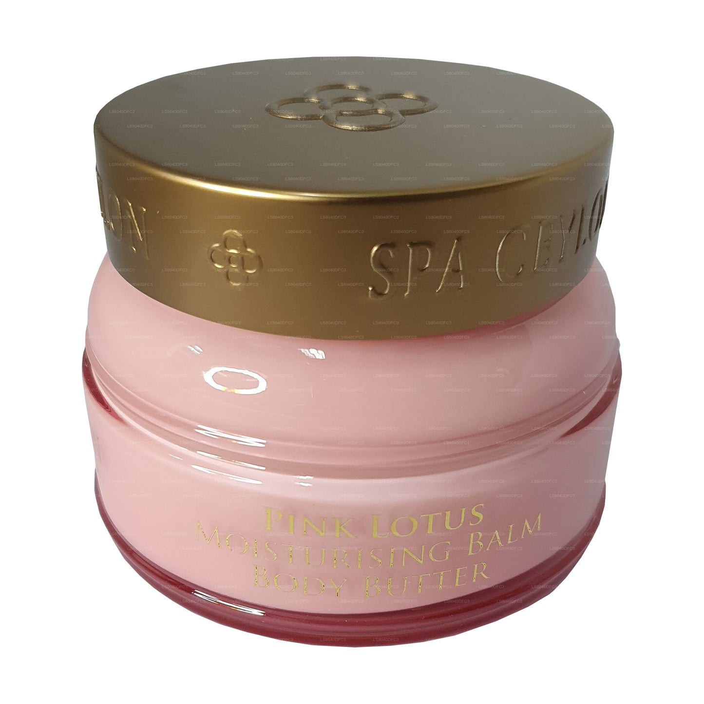Spa Ceylon Pink Lotus Feuchtigkeitsbalsam Körperbutter (150 g)