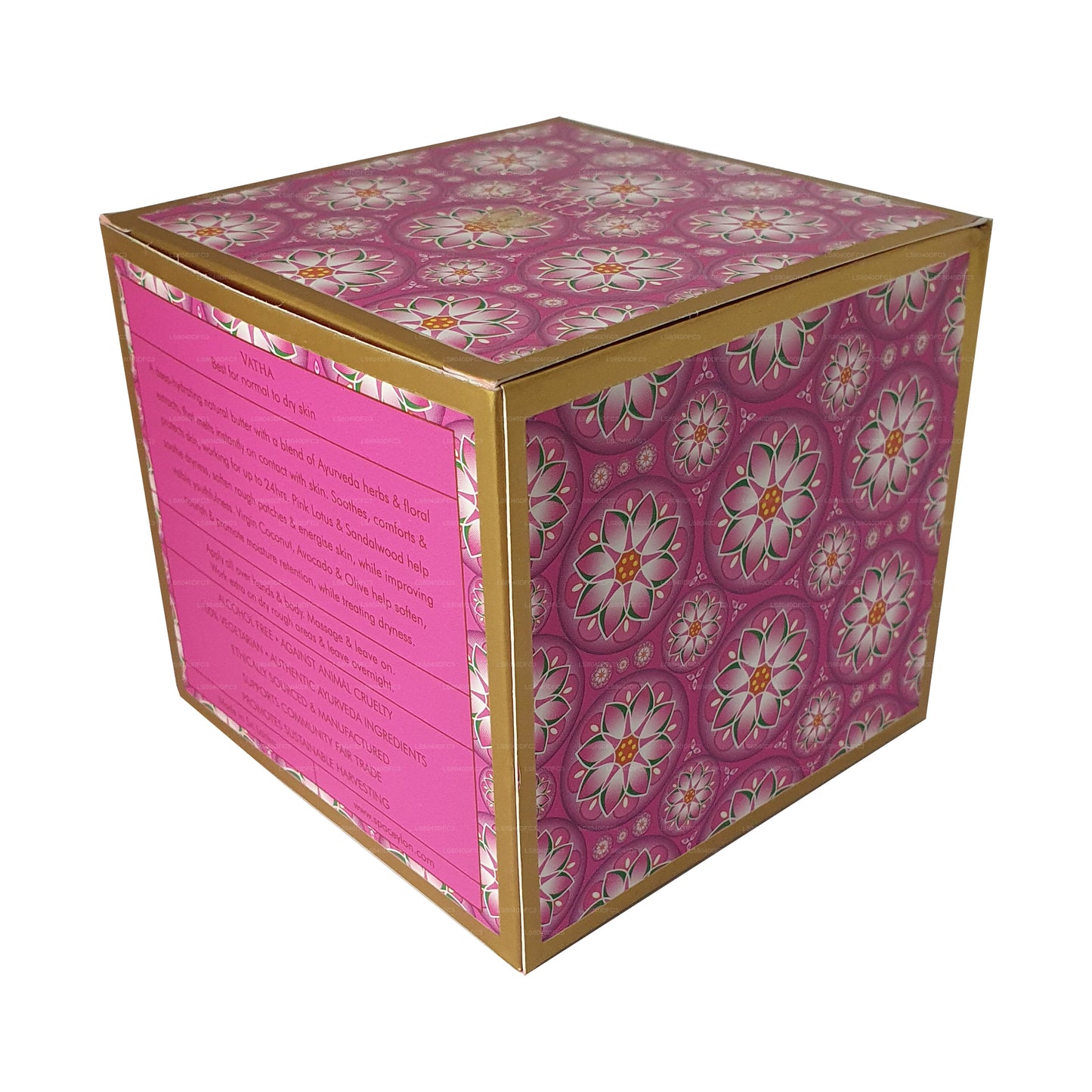 Spa Ceylon Pink Lotus Feuchtigkeitsbalsam Körperbutter (150 g)