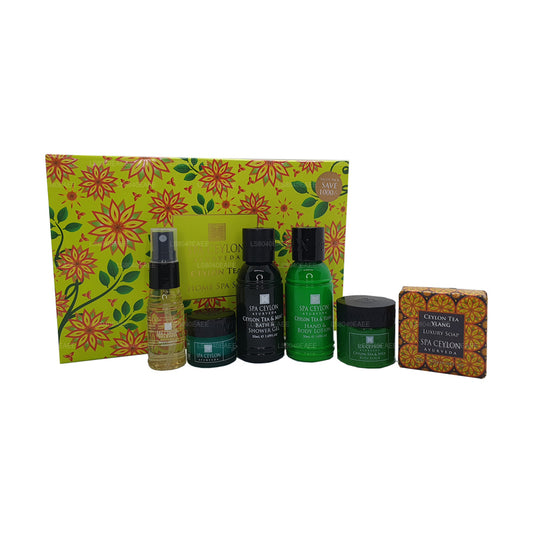 Spa Ceylon Ceylon Tee — Spa-Set für zu Hause