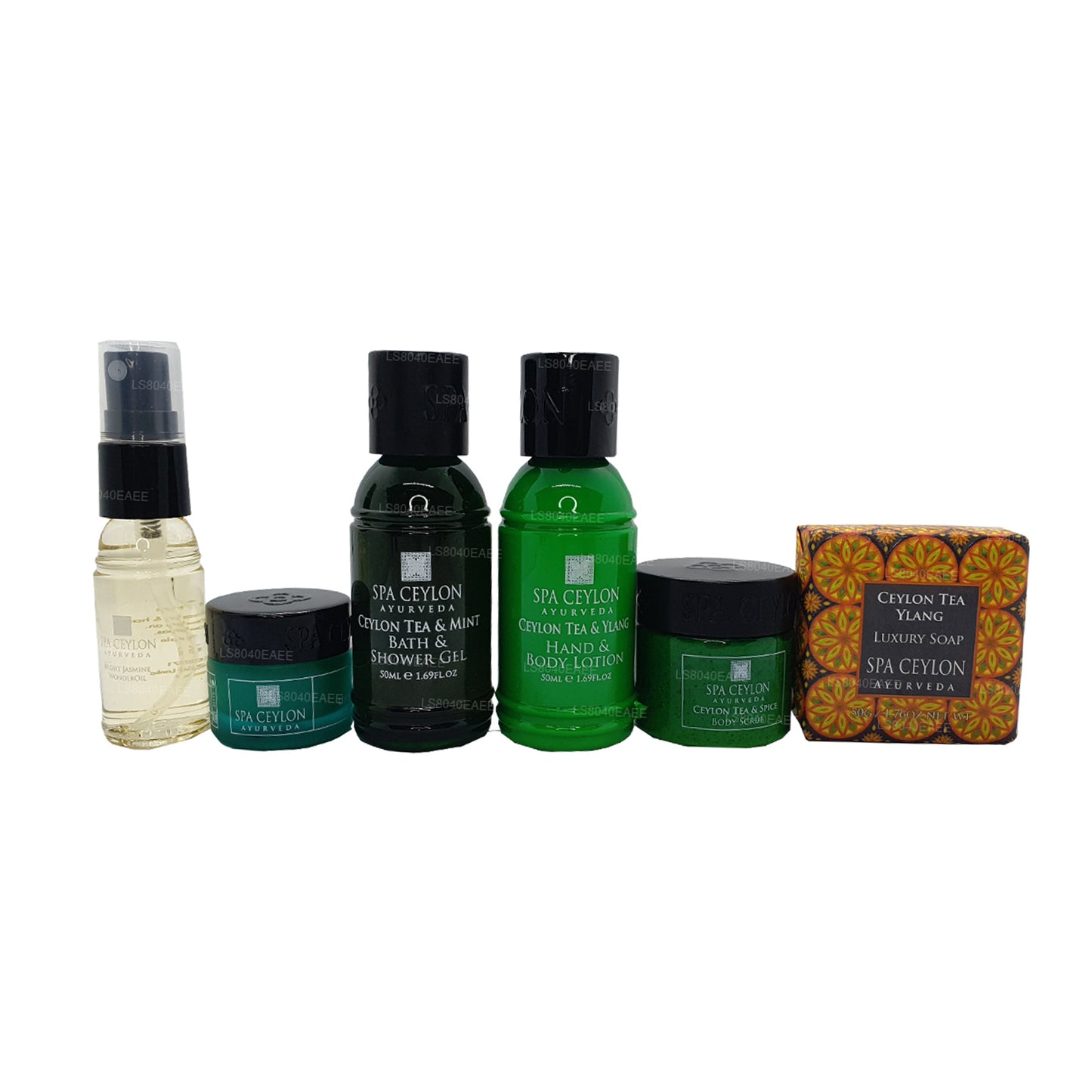 Spa Ceylon Ceylon Tee — Spa-Set für zu Hause