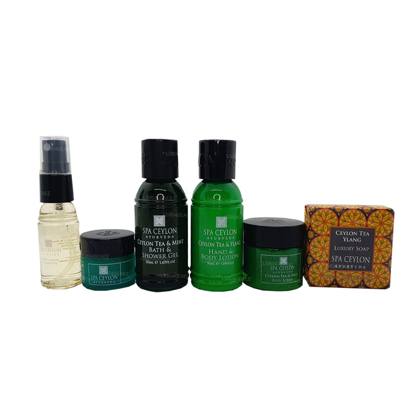 Spa Ceylon Ceylon Tee — Spa-Set für zu Hause