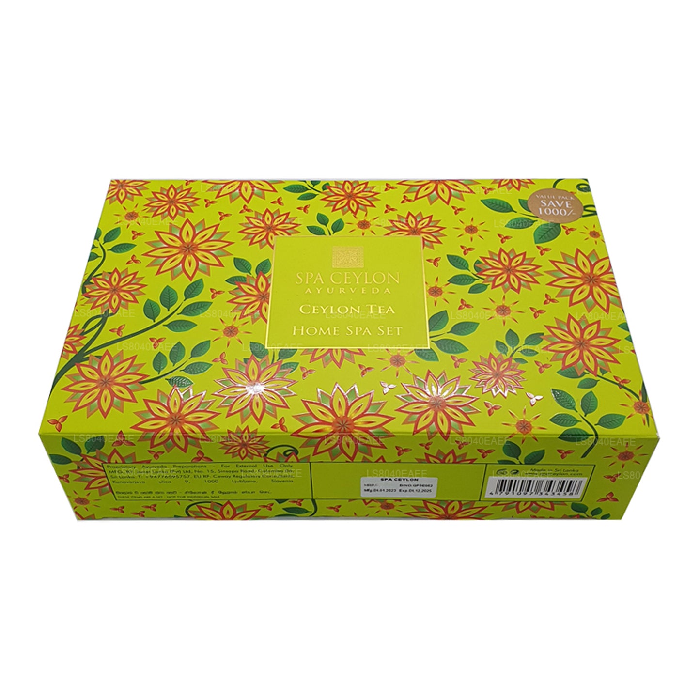 Spa Ceylon Ceylon Tee — Spa-Set für zu Hause