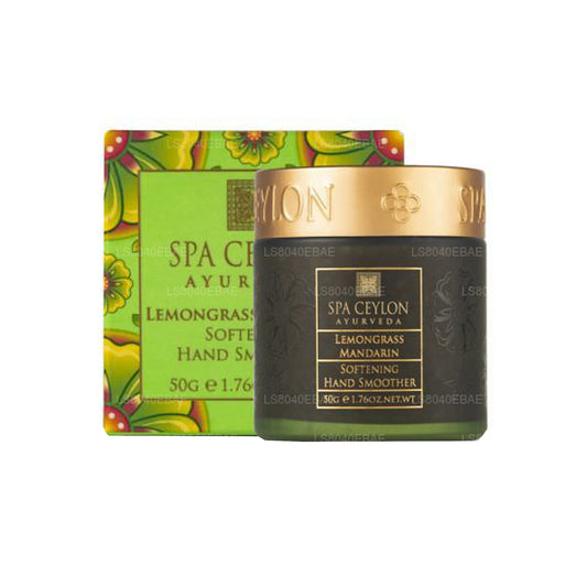 Spa Ceylon Lemongrass Mandarin – Weichmachender Handglätter (60 g)