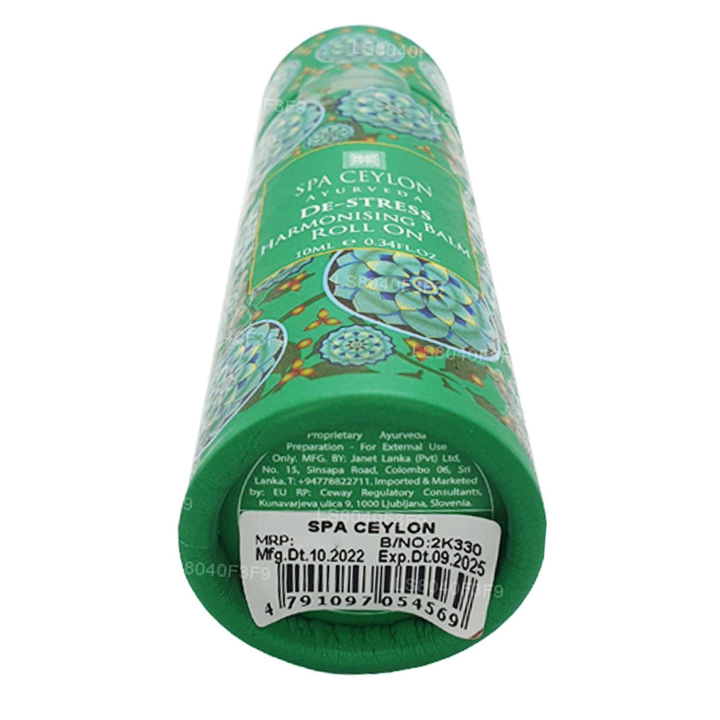 Spa Ceylon De-Stress Harmonisierender Balsam zum Rollen (10 ml)
