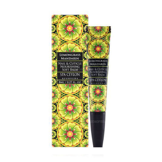 Spa Ceylon Lemongrass Mandarin – Pflegender weicher Balsam für Nägel und Nagelhaut