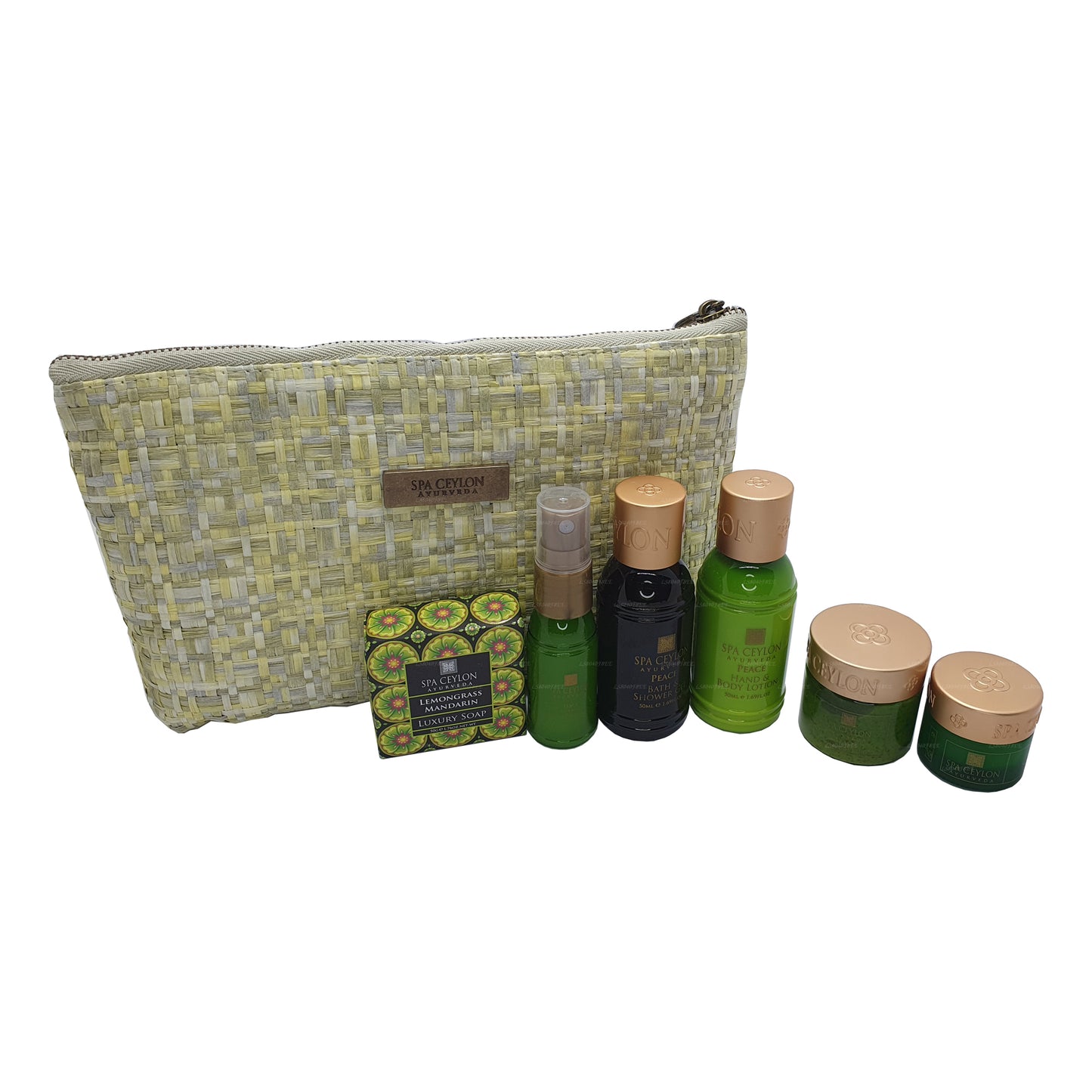 Spa Ceylon Peace Lemongrass Home Spa-Set