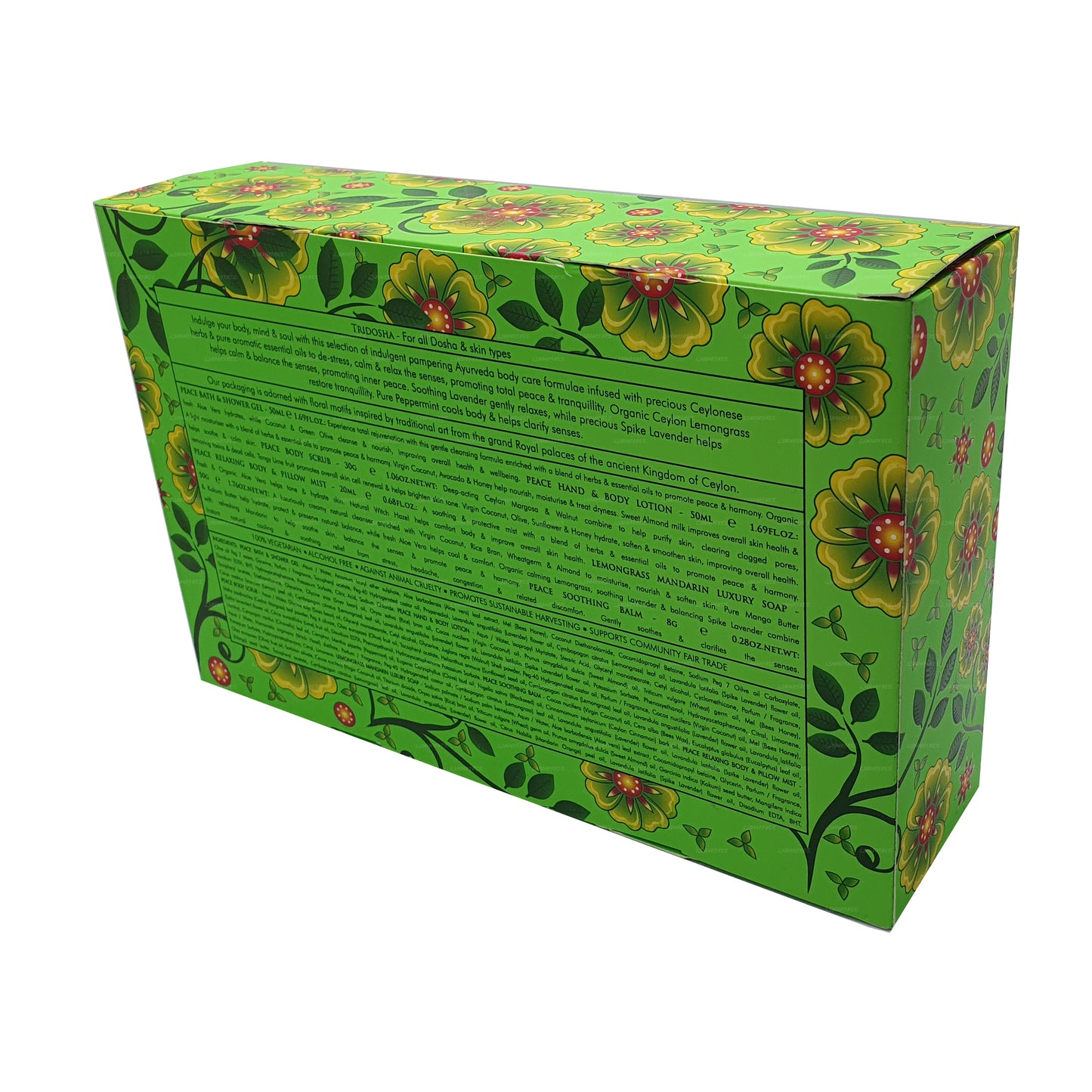 Spa Ceylon Peace Lemongrass Home Spa-Set
