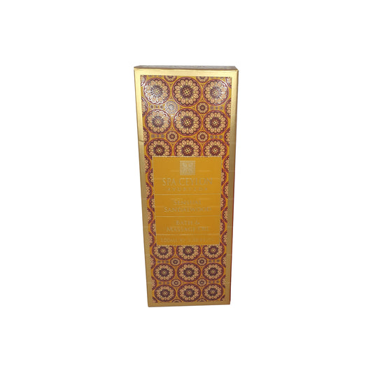 Spa Ceylon Sensual Sandelwood Bade- und Massageöl (150 ml)