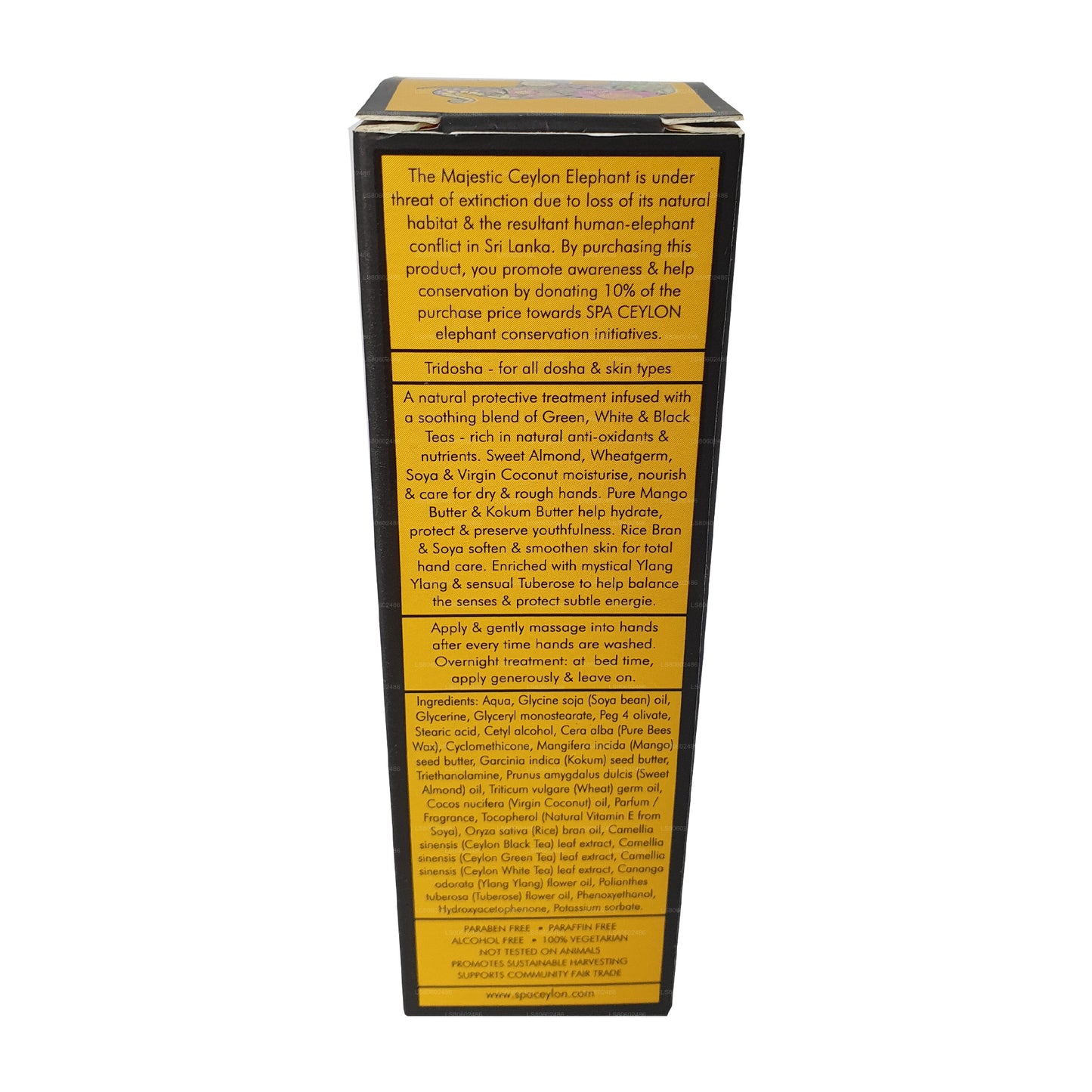 Spa Ceylon Ceylon Tee Ylang Intensive Handcreme (30g)