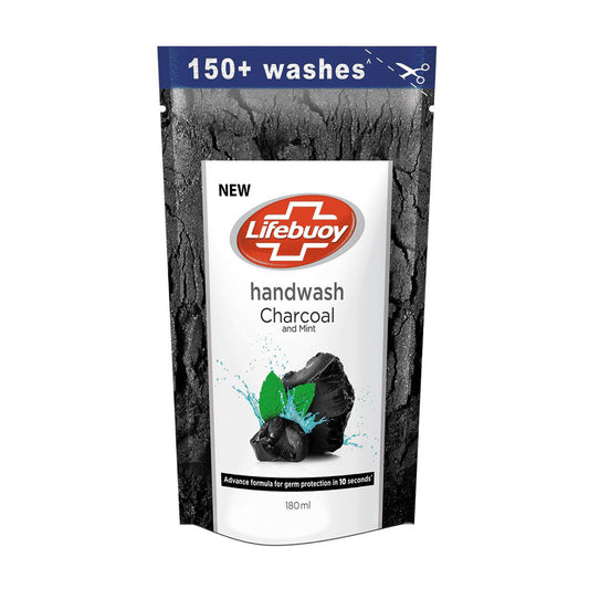 Lifebuoy Charcoal Handwasch-Nachfüllbeutel (180 ml)
