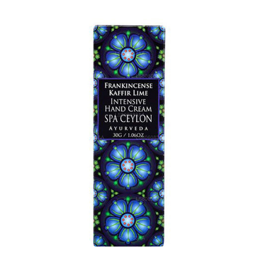 Spa Ceylon Weihrauch Kaffir Limette Intensive Handcreme 30g