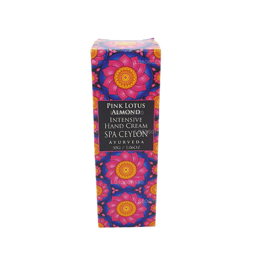 Spa Ceylon Pink Lotus Almond Intensive Handcreme (30 g)