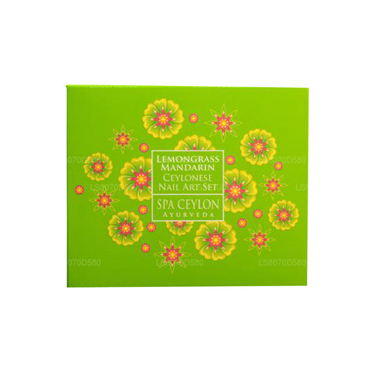 Spa Ceylon Lemongrass Mandarin – Ceylonesisches Nagelkunst-Set