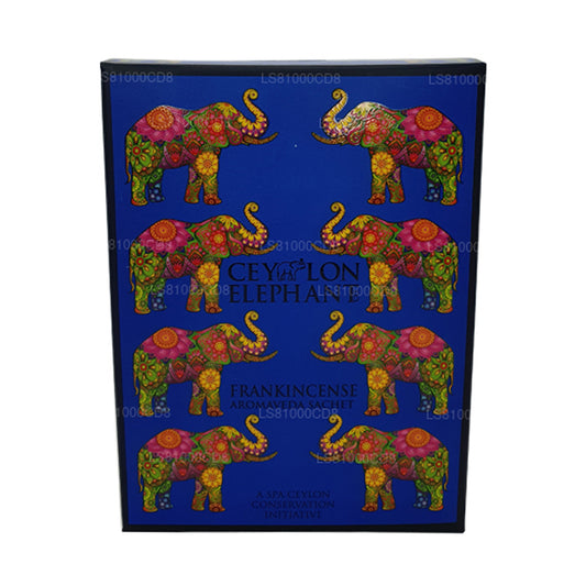 Spa Ceylon Ceylon Weihrauch Kay Lime Elefant Aromaveda-Säckchen
