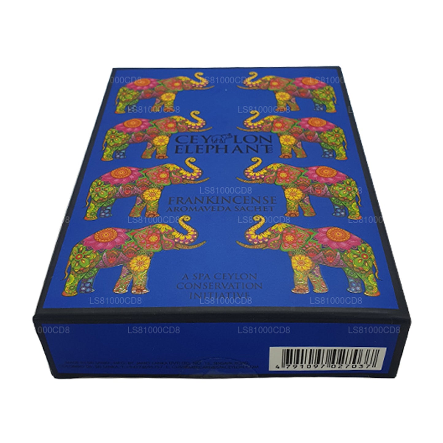 Spa Ceylon Ceylon Weihrauch Kay Lime Elefant Aromaveda-Säckchen