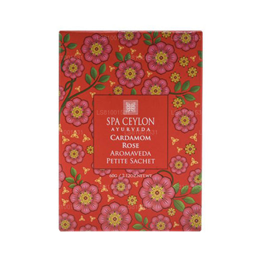 Spa Ceylon Kardamom Rose - Aromaveda Beutel (45g)