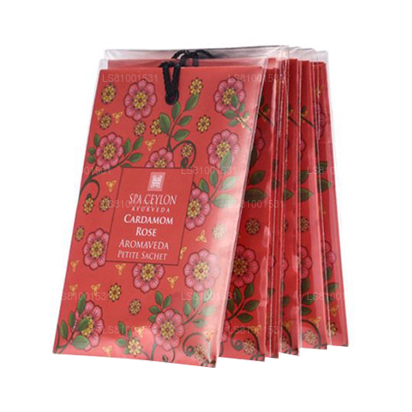 Spa Ceylon Kardamom Rose - Aromaveda Beutel (45g)