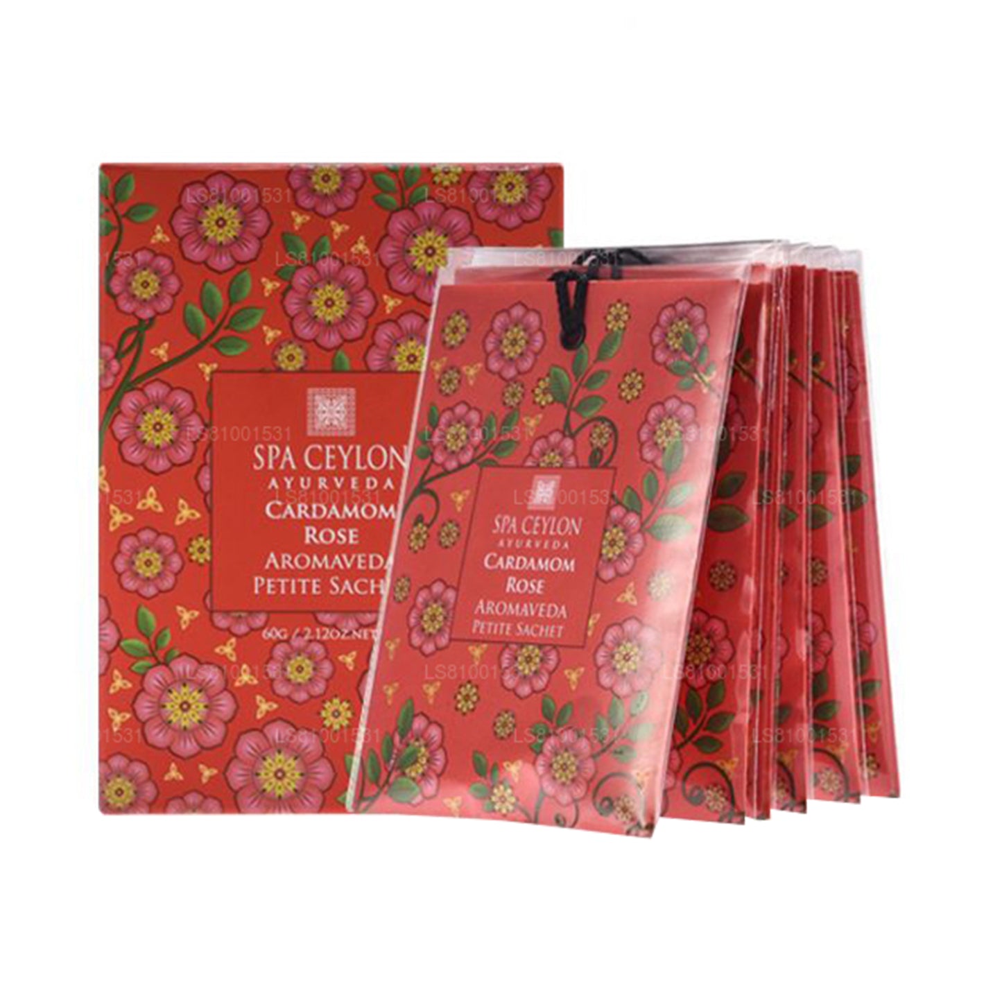 Spa Ceylon Kardamom Rose - Aromaveda Beutel (45g)