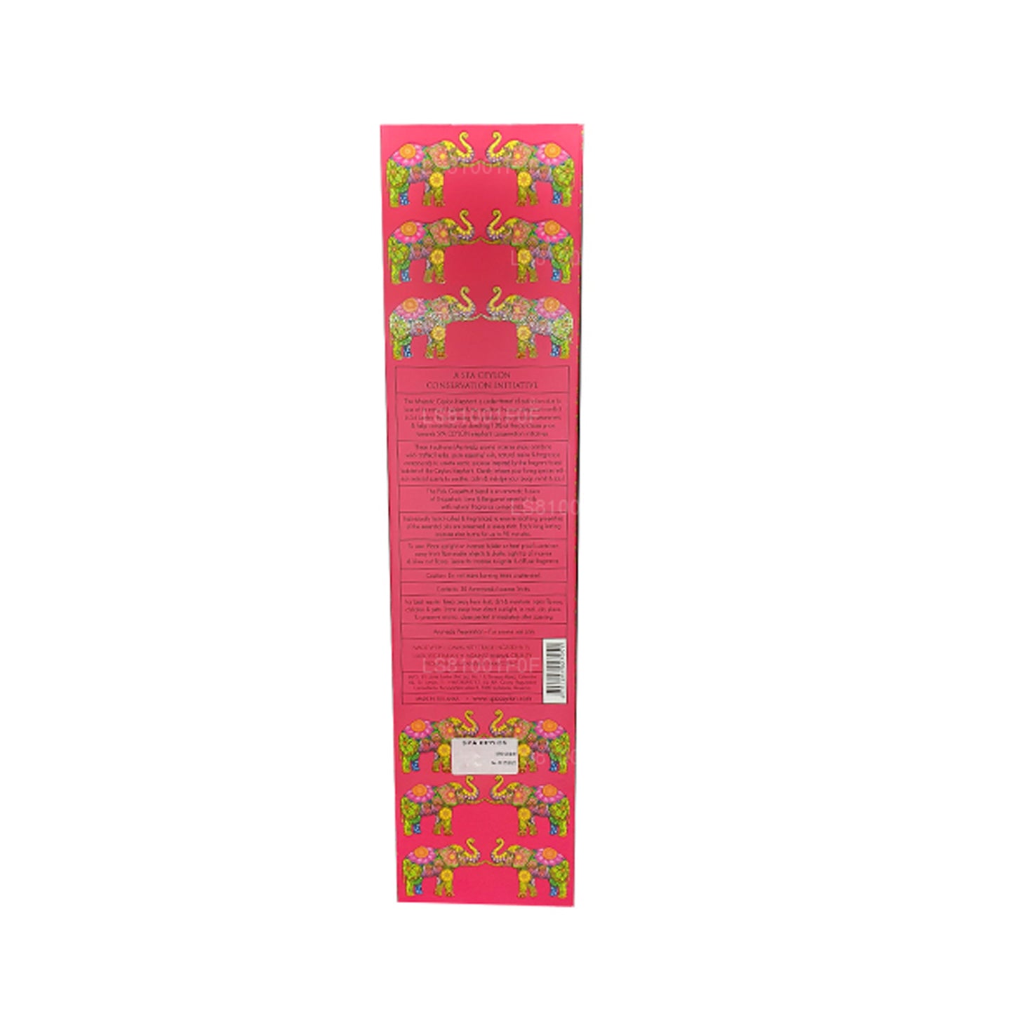 Spa Ceylon Pink Grapefruit Aromaveda Räucherstäbchen, 30 Stück