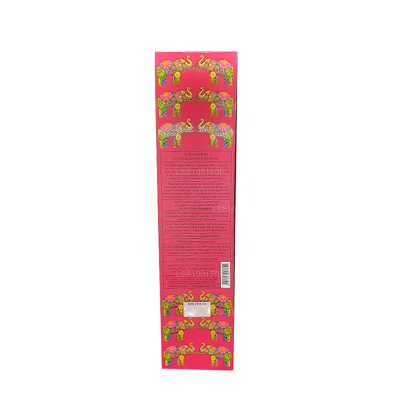 Spa Ceylon Pink Grapefruit Aromaveda Räucherstäbchen, 30 Stück