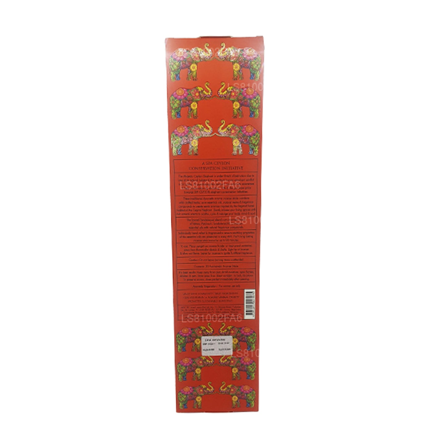 Spa Ceylon Ceylon Gewürztes Sandelholz Aromaveda-Räucherstäbchen