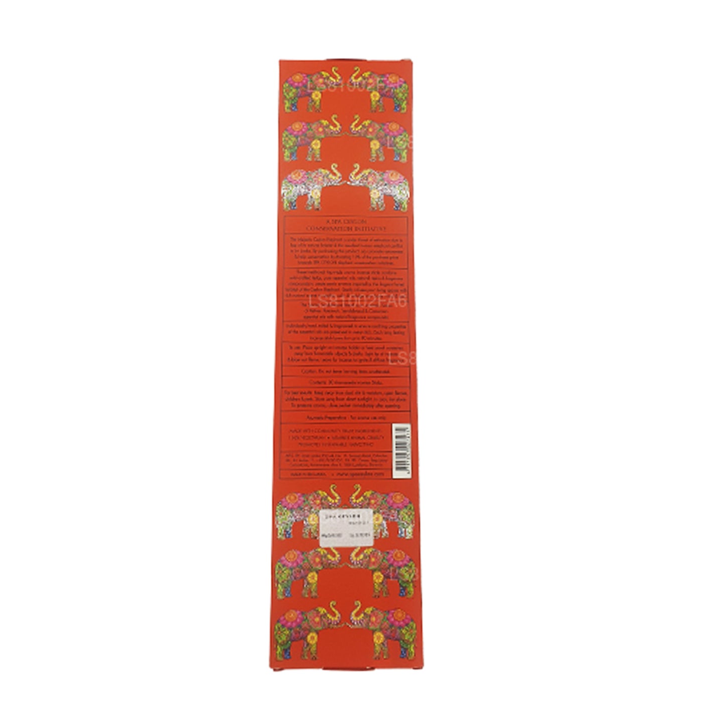 Spa Ceylon Ceylon Gewürztes Sandelholz Aromaveda-Räucherstäbchen