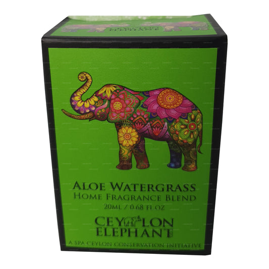 Spa Ceylon Aloe Watergrass Home Aroma Blend (20 ml)