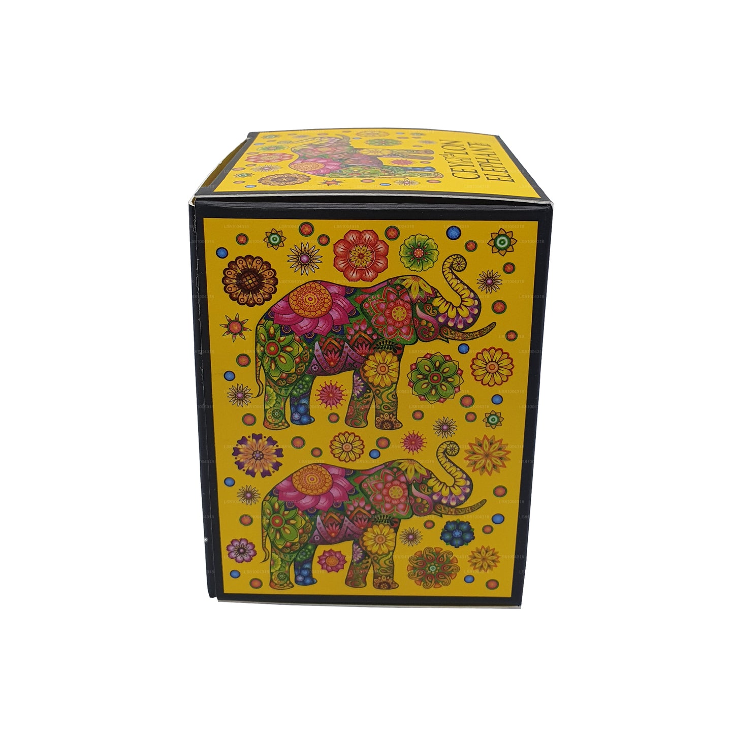 Spa Ceylon Ceylon Elefant Neroli Jasmin – Aromaveda natürliche Kerze (50 g)